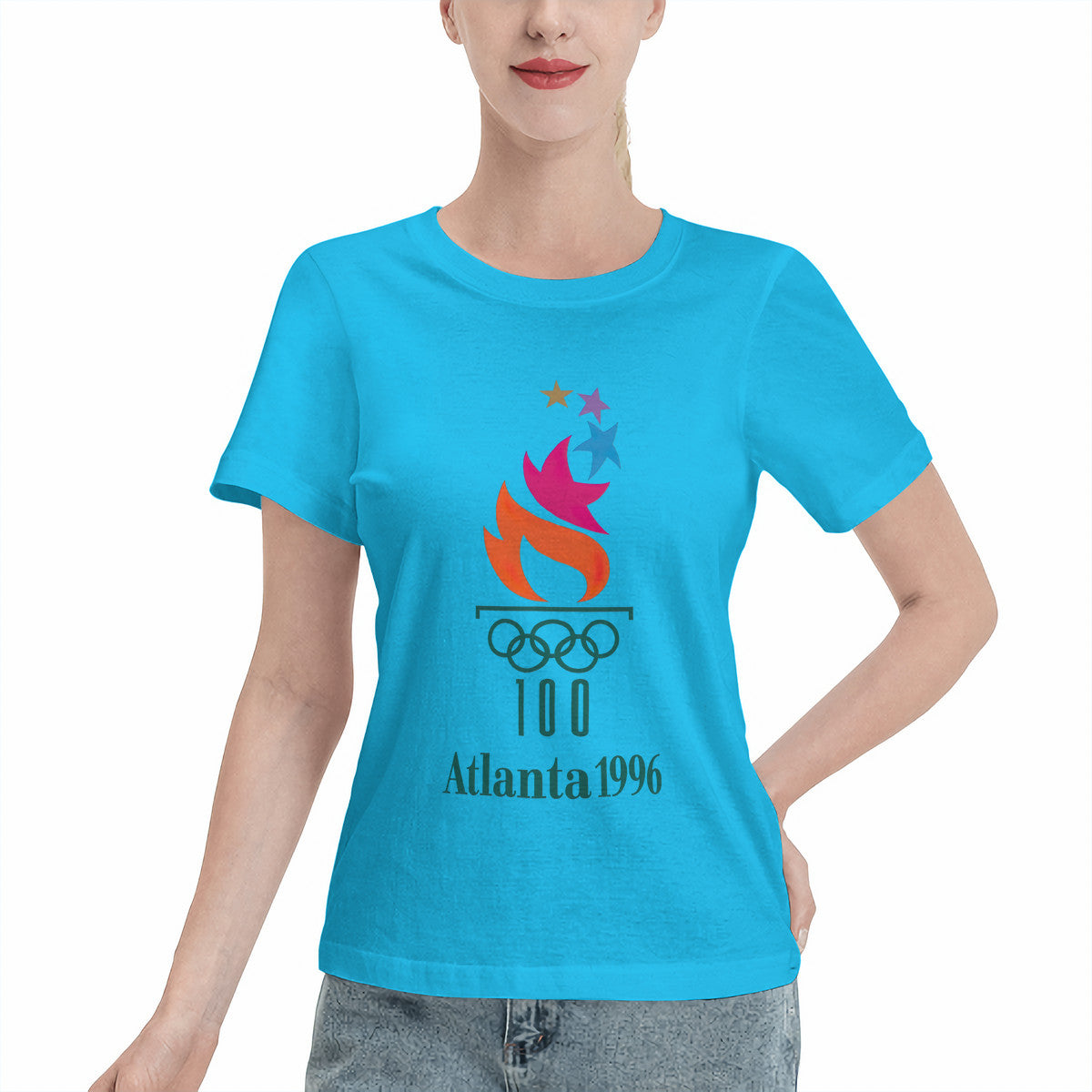 1996 Atlanta Olympics Women's T-Shirt