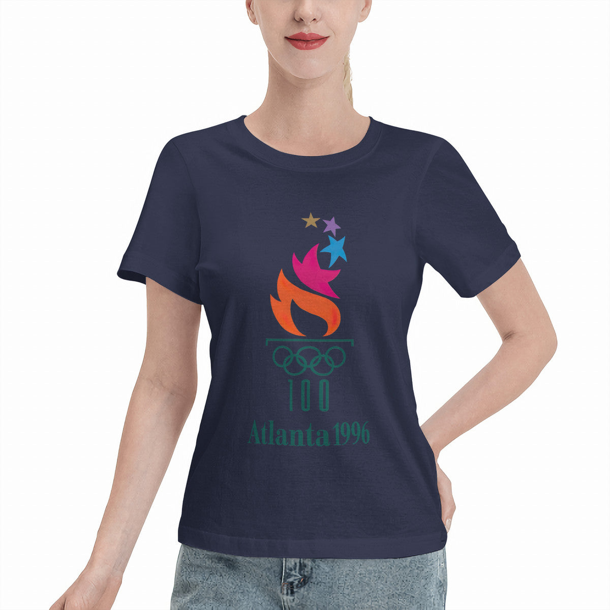 1996 Atlanta Olympics Women's T-Shirt
