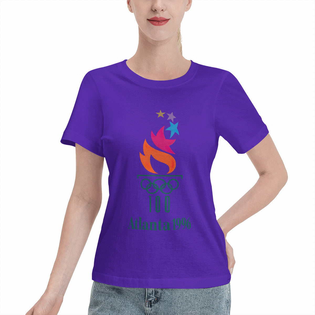 1996 Atlanta Olympics Women's T-Shirt