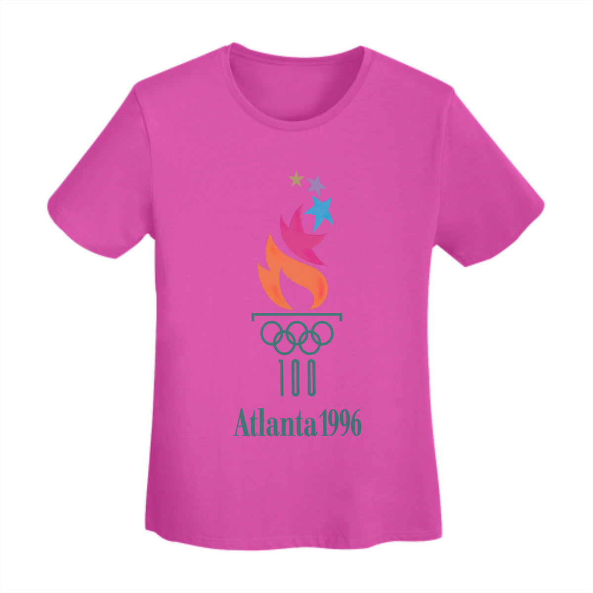 1996 Atlanta Olympics Women's T-Shirt