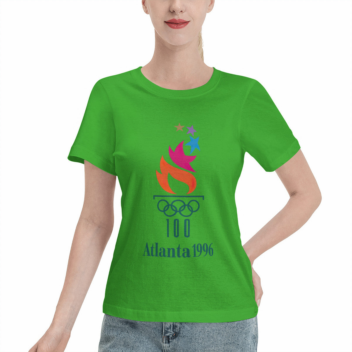 1996 Atlanta Olympics Women's T-Shirt