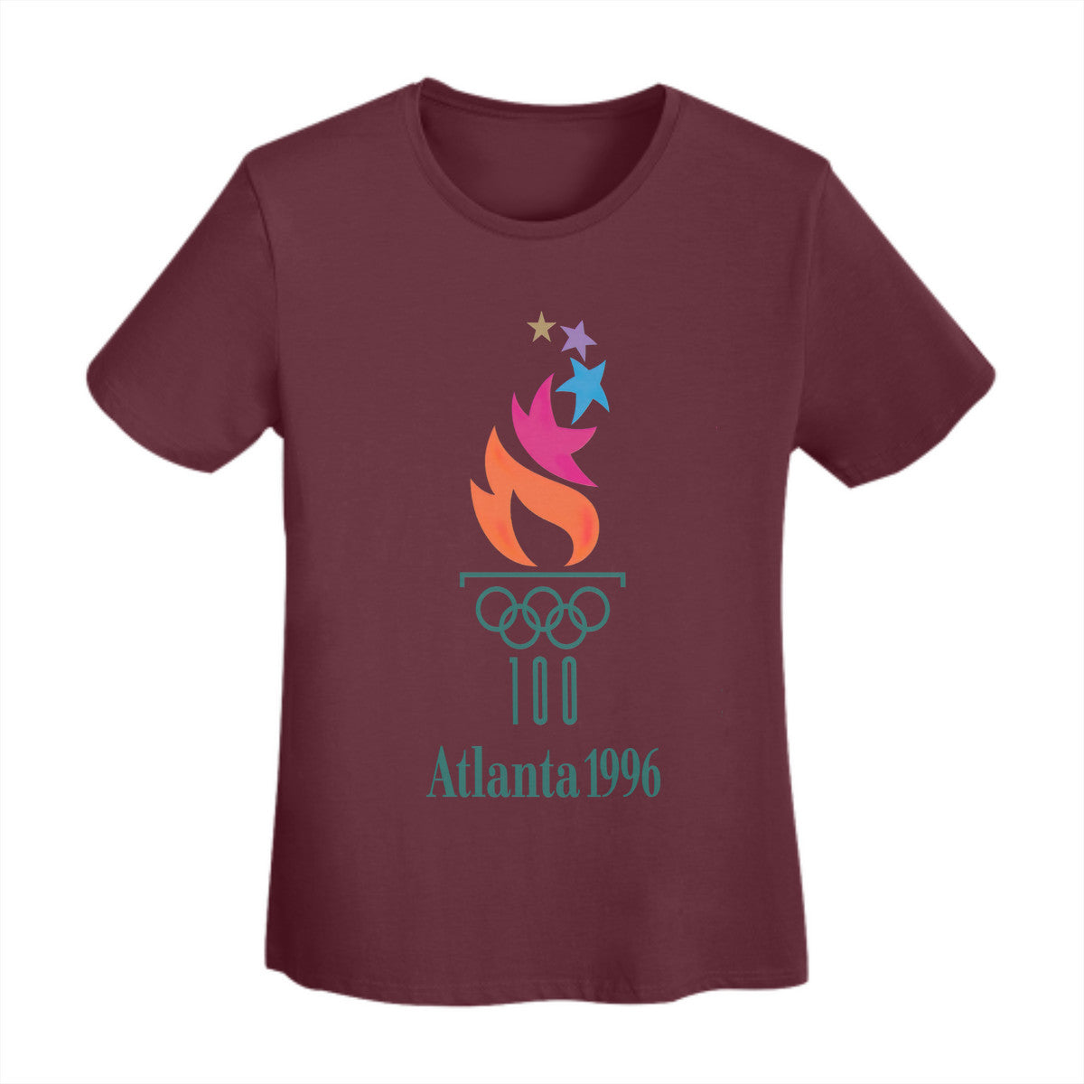 1996 Atlanta Olympics Women's T-Shirt