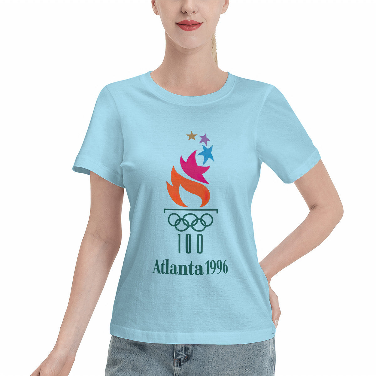 1996 Atlanta Olympics Women's T-Shirt