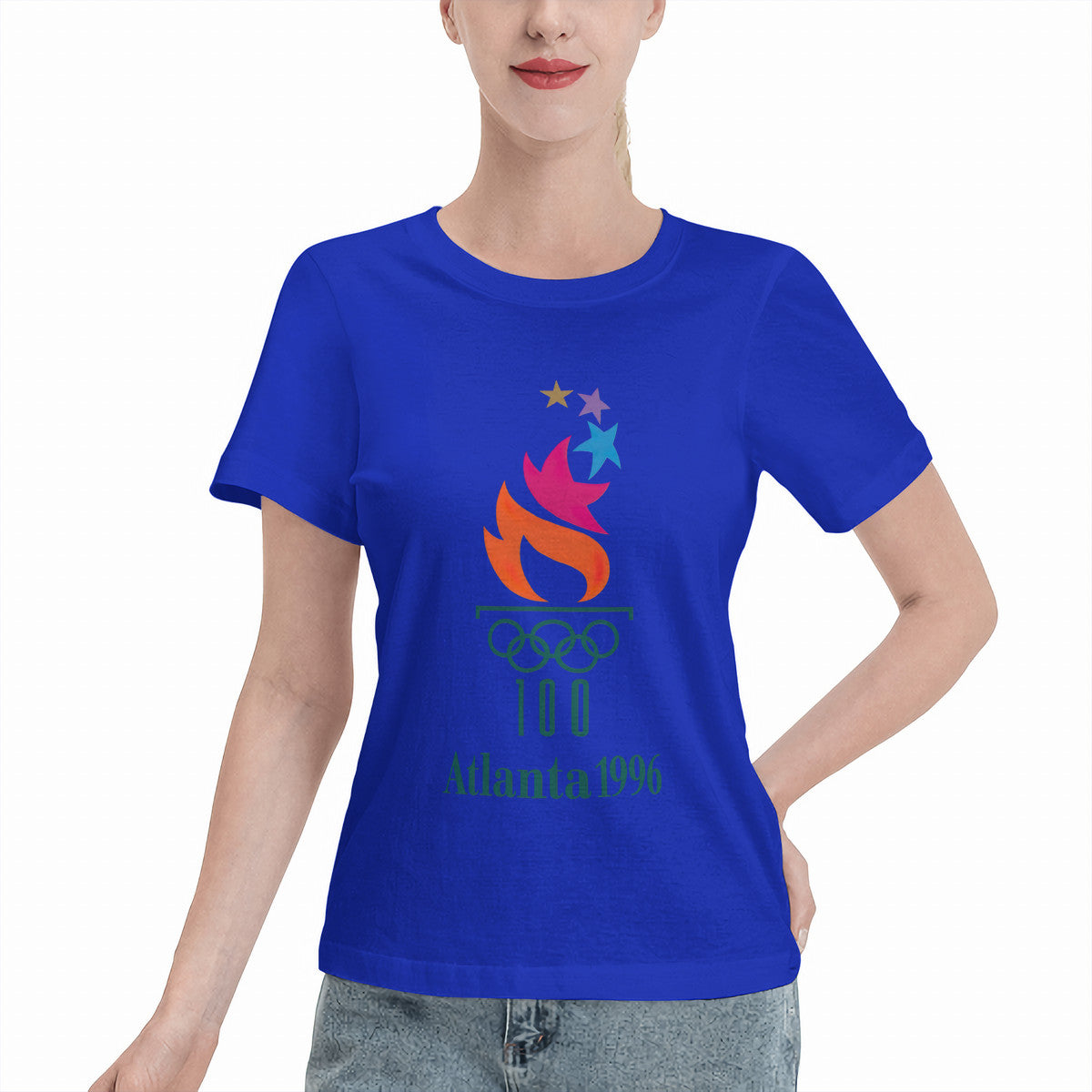 1996 Atlanta Olympics Women's T-Shirt